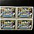 Quadra de Selos Comemorativos do Brasil - Turismo - Bonito-MS - 2001 - Mint - ref.1011 - Imagem 1