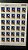 Folha Completa de 30 Selos Regulares do Brasil - Costureira - Adesivos - 2005 - Mint - ref.1019 - Imagem 1