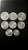 08 Moedas do Brasil de Aluminio- - Mbc - ref.1114 - Imagem 2