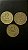 03 Moedas de Aluminio Bronze do Brasill - 1945 - 1946 - 1949 - Mbc - ref.1117 - Imagem 1