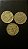 03 Moedas de Aluminio Bronze do Brasill - 1945 - 1946 - 1949 - Mbc - ref.1117 - Imagem 2