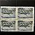 Quadra de Selos Comemorativos do Brasil - Industria Aeronautica Brasileira - 1990- Mint -ref.972 - Imagem 1
