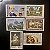 06 Selos Comemorativos do Brasil - Anos 1968 e 1970 - Mint - ref.975 - Imagem 1
