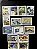 14 Selos Comemorativos do Brasil - Ano 2008 - Mint - ref.2063 - Imagem 1