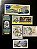 06 Selos Comemorativos do Brasil - Ano 2021 - Mint - ref.2077 - Imagem 1