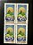 Quadra de Selos Comemorativos do Brasil - Bossa Nova - 2025 - Mint - ref.2089 - Imagem 1