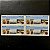 Quadra de Selos Comemorativos do Brasil - Ano Internacional da Fotografia - 1989 - Mint - ref.2124 - Imagem 1
