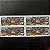Quadra de Selos Comemorativos do Brasil - Festas Juninas - 1995 - Mint - ref.2152 - Imagem 1