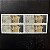 Quadra de Selos Comemorativos do Brasil - 6o.Centenario de Dom Henrique - 1994 - Mint - ref.2171 - Imagem 1