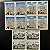 Quadra de Selos Comemorativos do Brasil - Arquitetura Religiosa no Brasil - 1990- Mint - ref.2173 - Imagem 1
