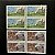 Quadra de Selos Comemorativos do Brasil - Turismo Brasileiro - 1991- Mint - ref.2188 - Imagem 1