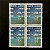 Quadra de Selos Comemorativos do Brasil - Homenagem ao Hospital de Medicina do Aparelho Locomotor - 1992 - Mint - ref.2193 - Imagem 1