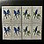 02 Quadras de Selos Comemorativos do Brasil - Natal 93- 1993 - Mint - ref.2217 - Imagem 1