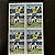 Quadra de Selos Comemorativos do Brasil - 1.000 Gols de Pele - 1969 - Mint - ref.1000 - Imagem 1