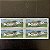 Quadra de Selos Comemorativos do Brasil - Cinquentenario do Primeiro Voo do Avião Muniz M-7 - Mint - ref.2246 - Imagem 1