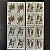 04 Quadras de Selos Comemorativos do Brasil - Trajes e Uniformes Militares - Mint - ref.2250 - Imagem 1