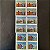 03 Quadras de Selos Comemorativos do Brasil -  Natal 85 - 1985 - Mint - ref.2251 - Imagem 1