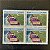 Quadra de Selos Comemorativos do Brasil - 450 Anos da Cidade do Recife - 1987 - Mint - ref.2284 - Imagem 1