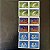 03 Quadras de Selos Comemorativos do Brasil - Natal 87 - 1987 - Mint - ref.2293 - Imagem 1