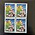 Quadra de Selos Comemorativos do Brasil - XXIV Jogos Olimpicos - Seul 88 - 1988- Mint - ref.2303 - Imagem 1