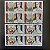 02 Quadras de Selos Comemorativos do Brasil - Dia do Livro - 1988- Mint - ref.2311 - Imagem 1
