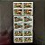03 Quadras de Selos Comemorativos do Brasil Fauna Brasileira - 1982 - Mint - ref.2329 - Imagem 1