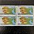 Quadra de Selos Comemorativos do Brasil - Zona Franca de Manaus - Suframa - 1982 - Mint - ref.2332 - Imagem 1