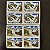 02 Quadras de Selos Comemorativos do Brasil - Salto das Sete Quedas do Guaíra - 1982 - Mint - ref.2333 - Imagem 1