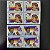 02 Quadras de Selos Comemorativos do Brasil - Campanha de Vacinação Infantil - 1983 - Mint - ref.2352 - Imagem 1