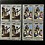 02 Quadras de Selos Comemorativos do Brasil -Promoção do Turismo Nacional - 1972 - Novo - ref.2372 - Imagem 1
