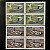 02 Quadras de Selos Comemorativos do Brasil - Embarcações Populares - 1973 - Novo - ref.2378 - Imagem 1