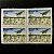 Quadra de Selos Comemorativos do Brasil - Semana da Patria - 1978 - Mint - ref.2463 - Imagem 1