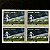 Quadra de Selos Comemorativos do Brasil - Santos Dumont - 75 Anos do 1o.Voo - 1981 - Mint - ref.2517 - Imagem 1