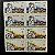 02 Quadras de Selos Comemorativos do Brasil - 4o Jambore Pan-Americano em Porto Alegre - 1981 - Mint - ref.2538 - Imagem 1