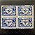 Quadra de Selos Comemorativos do Brasil - 25a.Semana da Asa - 1959 - Novo - ref.2559 - Imagem 1