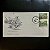 Envelope Comemorativo com Carimbo e Selo - Dinossauros - 1995 - FDC649 - ref.2559 - Imagem 1
