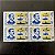 Quadra de Selos Comemorativos do Brasil - Dia do Reservista - 1967 - Novo - ref.2568 - Imagem 1