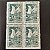 Quadra de Selos Comemorativos do Brasil - XXXVI Congresso Eucaristico Internacional do Rio de Janeiro - 1955 - Novo - ref.2704 - Imagem 1
