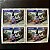 Quadra de Selos Comemorativos do Brasil - Transportes Ferroviários -Locomotiva Baroneza - 2007 - Mint - ref.2717 - Imagem 1