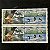 Quadra de Selos Comemorativos do Brasil - UPAEP 95 - Estação Ecológica do Taim-RS- - 1995 - Mint - ref.2722 - Imagem 1