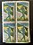 Quadra de Selos Comemorativos do Brasil -4o. Campeonato Mundial de Futebol no Brasil - 1950 - Novos - ref.2783 - Imagem 1