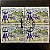 Quadra de Selos Comemorativos do Brasil - Ano Nacional do Turismo - Região Centro Oeste, Sudetes, sul - 1987 - com carimbo comemorativo - ref.2872 - Imagem 1