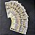 10 Cédulas do Brasil - 1000 Cruzados - Machado de Assis - Mbc+ - ref.2981 - Imagem 1