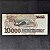 Cédula do Brasil -10.000 Cruzeiros - Vital Brazil - FE - ref.2997 - Imagem 2