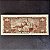 Cédula do Brasil - 100 Cruzeiros - D.Pedro II - FE - ref.2999 - Imagem 2