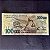Cédula do Brasil - 100.000 Cruzeiros - carimbo 100 Cruzeiros Reais - FE - ref.3006 - Imagem 1