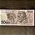 Cédula do Brasil - 50.000 Cruzeiros Reais - Baiana - Cedula Fantasia - ref.3015 - Imagem 1