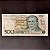 Cédula do Brasil - 500 Cruzados - Villa Lobos - FE - ref.3020 - Imagem 1