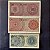 03 Cédulas Estrangeiras - Bank Indonesia - 10 - 25 - 50 de 1964 - FE - ref.3035 - Imagem 2