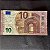 Cédula Estrangeira - 10 euros da Série Europa - Mbc - ref.3038 - Imagem 1